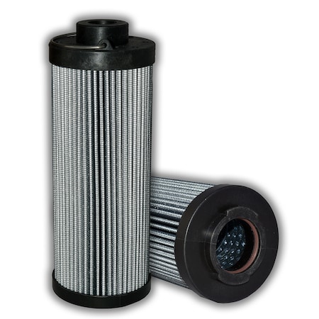 Hydraulic Filter, Replaces MENZI MUCK 206436, Return Line, 10 Micron, Outside-In